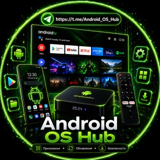 Telegram chat 📱Android OS Hub📱 logo