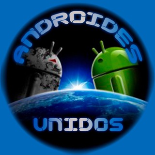Logotipo del chat de Telegram androides_unidos — Androides Unidos | Aplicaciones | Personalización | Wallpapers | Juegos | No Soporte | Español 🇪🇦