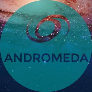 Telegram chat Андромеда logo