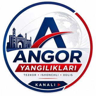 Telegram chat ANGOR YANGILIKLAR logo