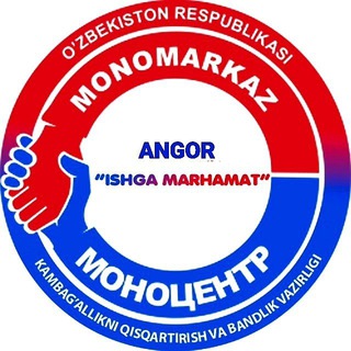 Telegram chat ANGOR MONOMARKAZ logo