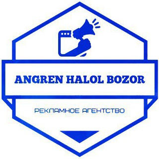 Telegram chat ANGREN HALOL BOZOR logo