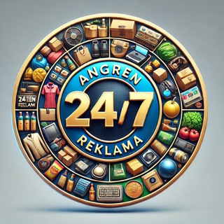 Telegram chat ANGREN REKLAMA 24/7 logo
