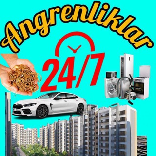 Telegram chat ANGRENLIKLAR logo