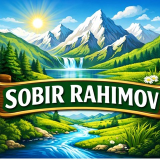 Telegram chat Sobir_Rahimov logo