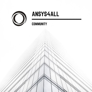Telegram chat ANSYS4all logo