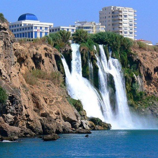 Логотип телеграм-чата antalya_love — Анталия общение