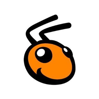 Telegram chat ANT.FUN OFFICIAL logo