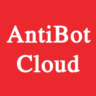 Telegram chat AntiBot.Cloud logo