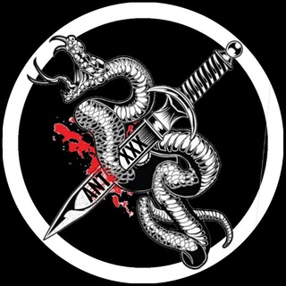 Logo of Telegram chat antivacinas — 💉 ∀N⊥I-Λ∀ϽIN∀S