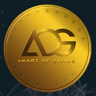 Telegram chat smARTOFGIVING logo