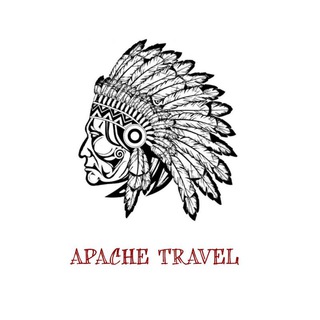 Telegram chat • APACHE TRAVEL • logo