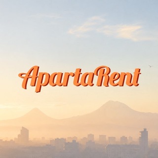 Telegram chat Аренда квартир в Ереване ApartaRent logo