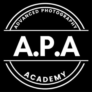 Telegram chat APA Advanced Photography Academy logo