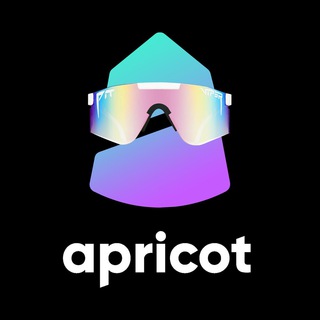Telegram chat Apricot Official logo