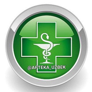 Telegram chat @apteka_uzbek logo