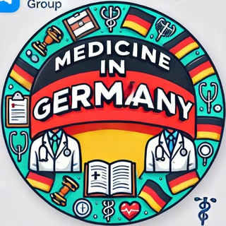 Telegram chat الطب في ألمانيا_Medicine in Germany logo