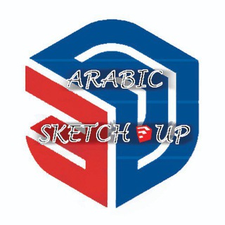 Telegram chat Arabic Sketchup logo