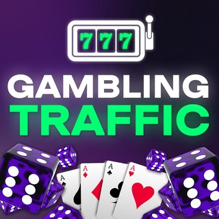 Telegram chat GAMBLING | TRAFFIC DEALER logo