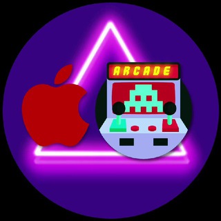 Telegram chat Обсуждение Apple Arcade logo