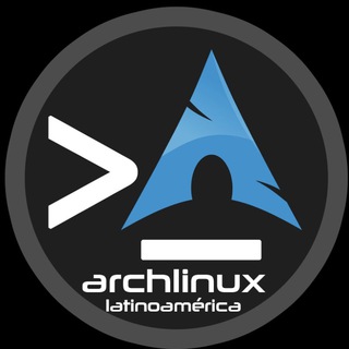 Telegram chat Arch Linux en Español logo