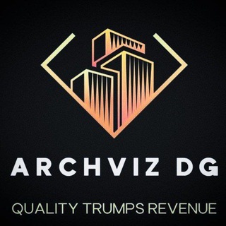 Telegram chat archviz_dg & art_by_dinora logo