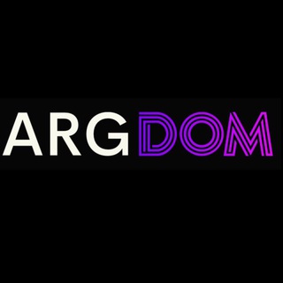 Telegram chat ARGDOM logo