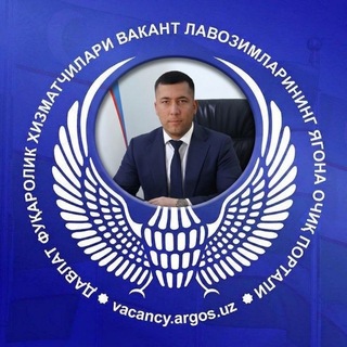 ARGOS TEST SAVOLLARI - Telegram Groups