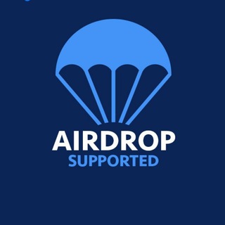 Telegram chat AirDrop PRO logo