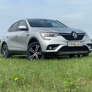 Telegram chat Renault Arkana / Рено Аркана logo