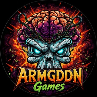 Telegram chat ARMGDDN Games Welcome & Support logo