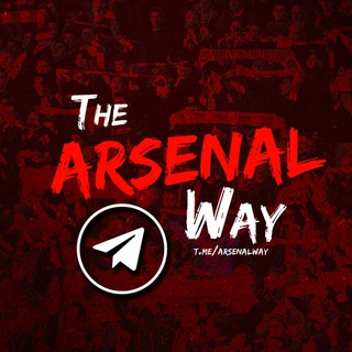 Telegram chat The Arsenal Way | Чат logo