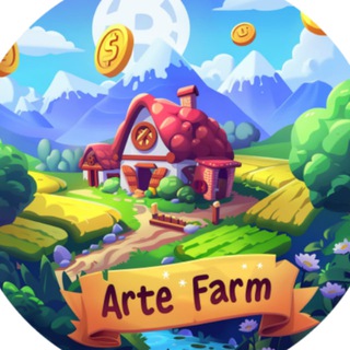 Telegram chat ArteFarm Community🌽 logo