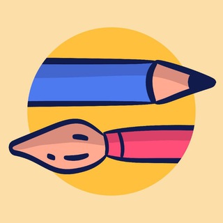 Telegram chat Артобмен 😋 Картинки для срисовки logo