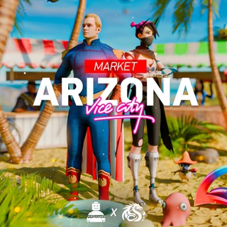 Telegram chat 🏝 Arizona Market | Vice City logo