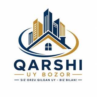 Telegram chat Qarshi UY Arzon logo