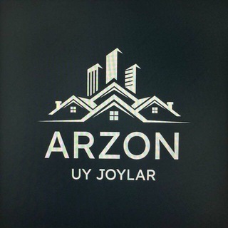 Telegram chat Toshkent Arzon Uy-Joylar🏢 logo