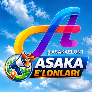 Telegram chat ASAKA ELONLARI logo