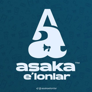 Telegram chat Asaka elonlar bozori gruppasi logo