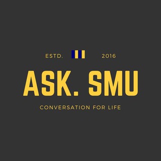 Telegram chat Ask.SMU logo
