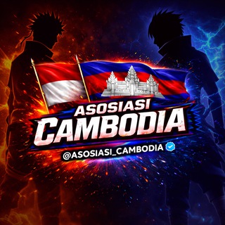 Telegram chat ASOSIASI CAMBODIA 🇮🇩🇰🇭 logo