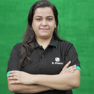 Telegram chat Asthaa Navlani Ma'am PW B Pharma logo