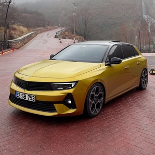 Telegram chat Opel Astra Club logo