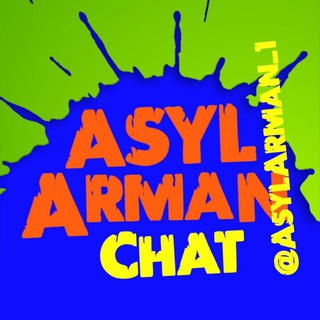Telegram chat ASYL ARMAN logo