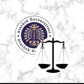 Telegram chat Atatürk Üniversitesi Ata Aöf Adalet logo