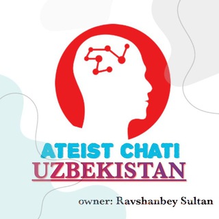 Telegram chat Ateist chati (Ex muslims🇺🇿) logo
