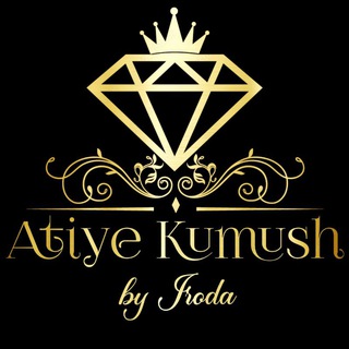 Telegram chat Atiye Kumush by_Iroda optom narxlarda💍💎 logo