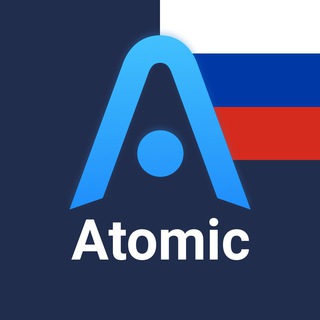 Telegram chat Atomic Wallet Rus logo
