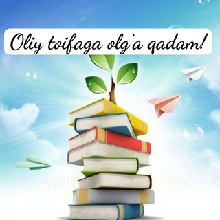 Oliy toifaga olg'a qadam. Ona tili va adabiyot - Telegram Groups