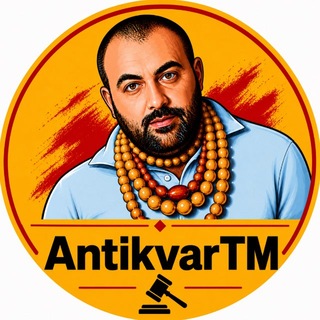 Telegram chat АUCTION AntikvarTM logo